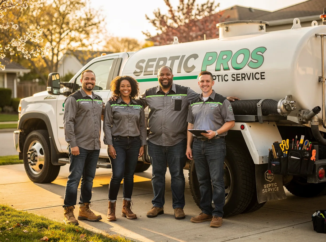 Septic Tank Pumping company in Orla, TX
